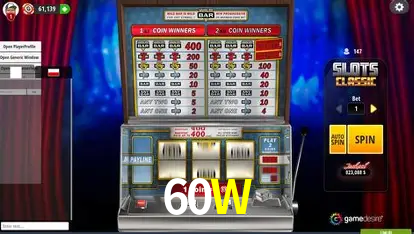60W Plataforma Oficial