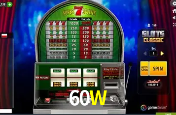60W cadastro