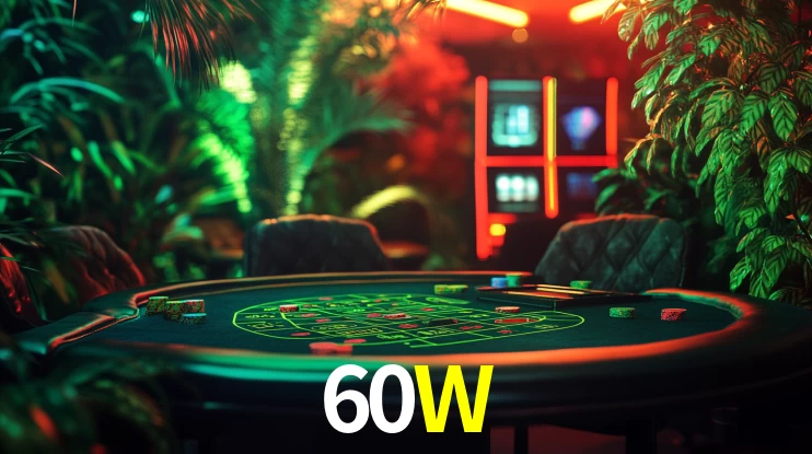 Logo 60W Telegram Canal Oficial