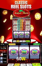 Slots 60W - Giros Grátis Diários