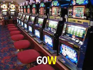 60W Premiação acumulada / Jackpot