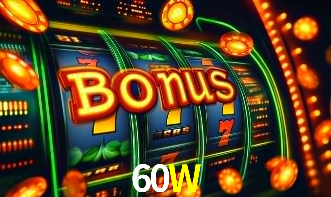 Catálogo de jogos na 60W