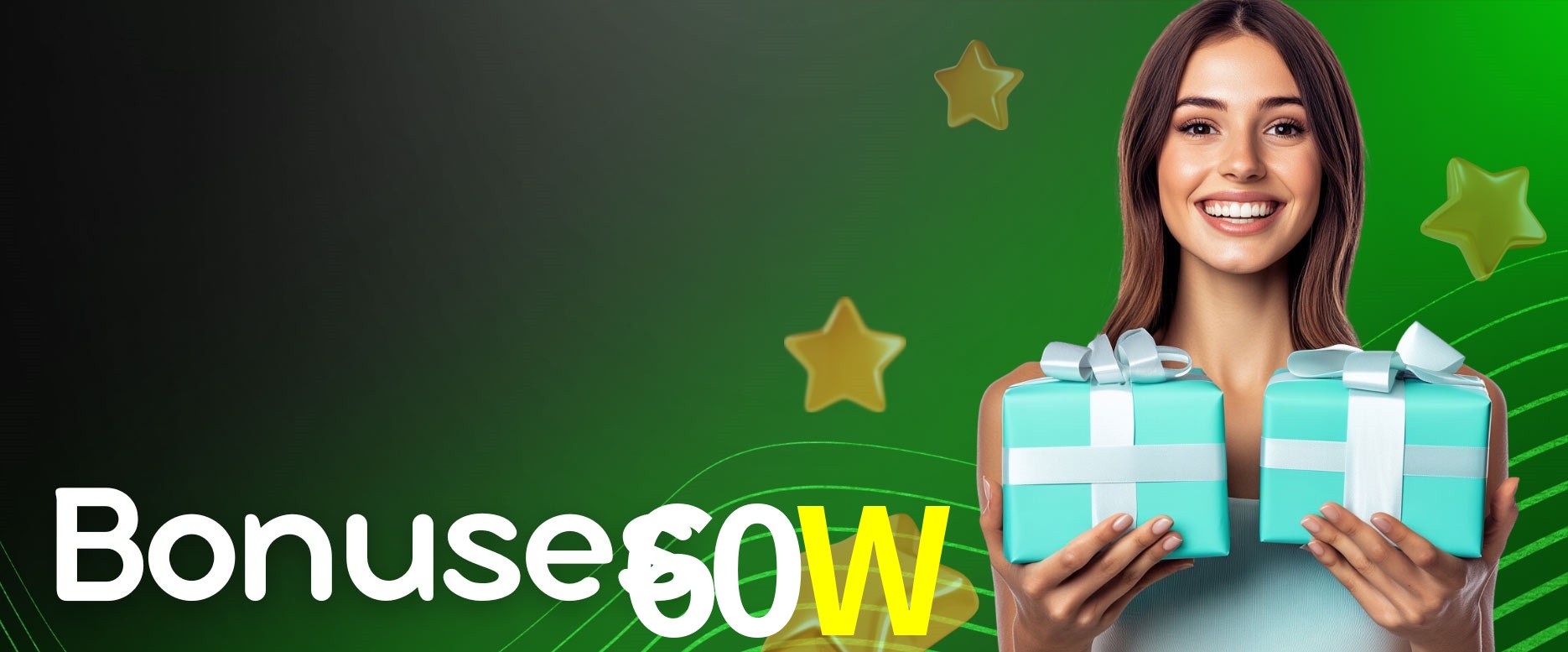 Bônus e promoções