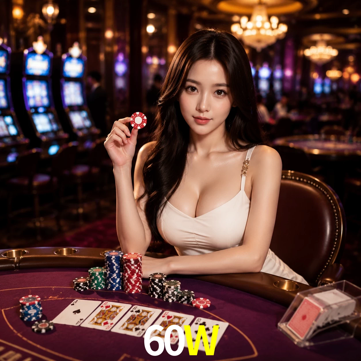 Cassino ao vivo 60W dealers