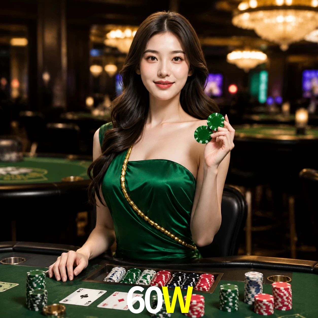 Cassino 60W app mobile