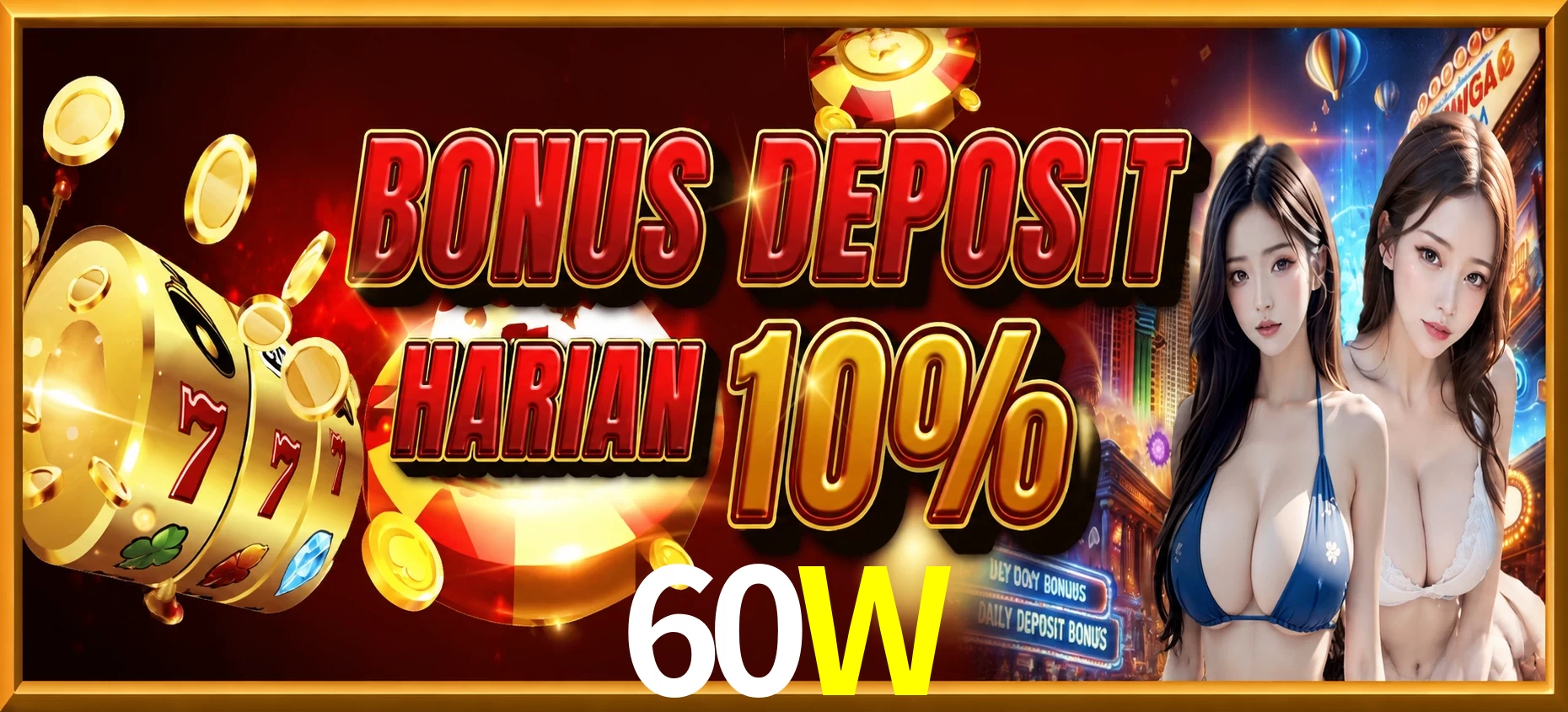 Plataforma 60W - cassino e apostas