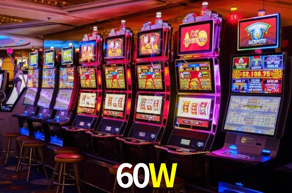 Slots 60W - Sweet Bonanza e caça-níqueis populares
